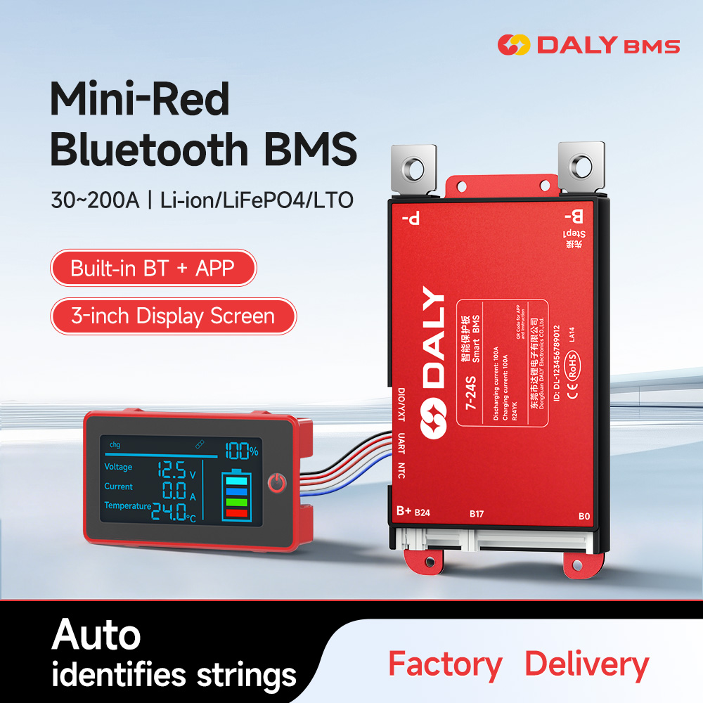 Smart Bms 24S 200A Bluetooth Lifepo4 - デイリー スマートBMS 4S 7S 8S 13S