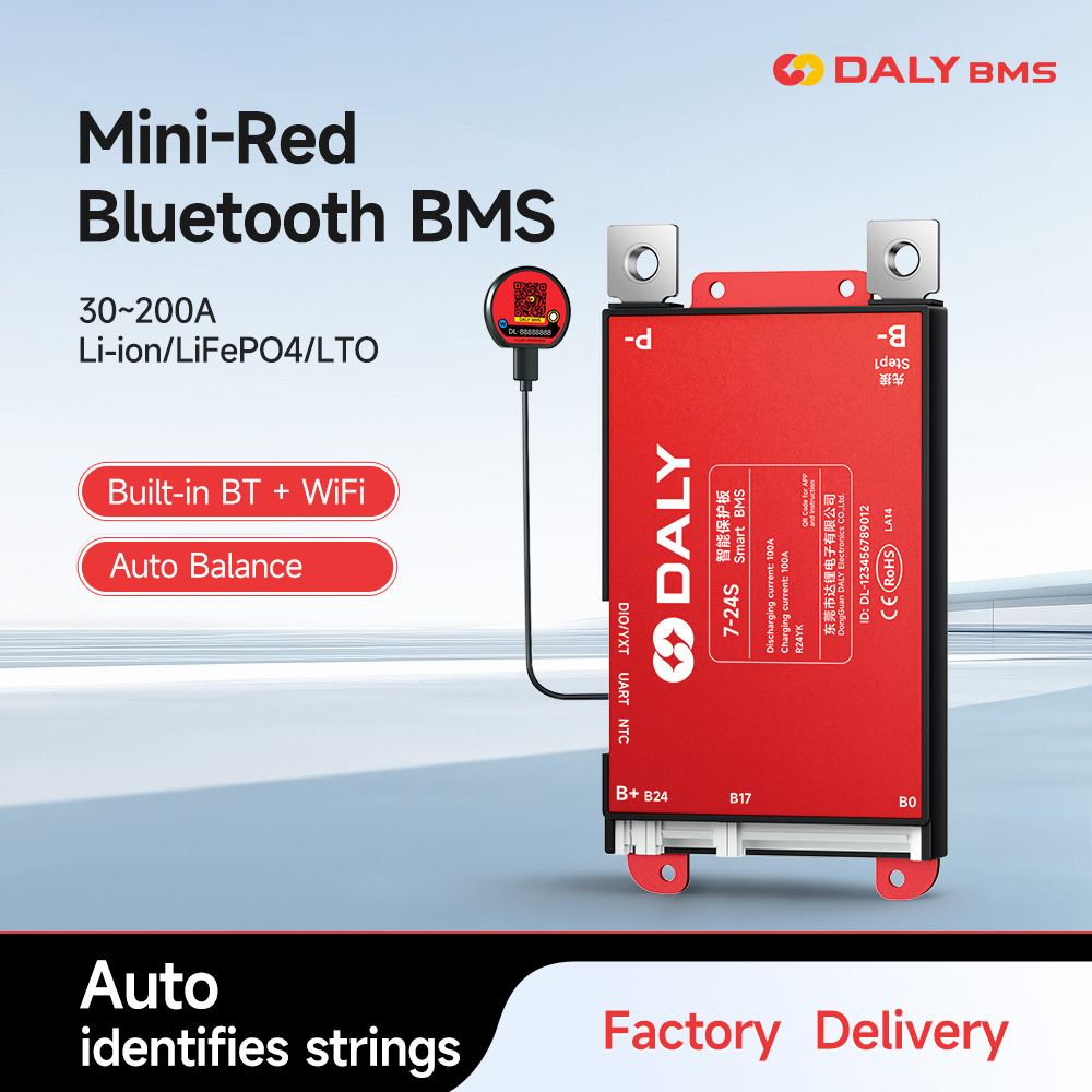 Smart Bms 24S 200A Bluetooth Lifepo4 - デイリー スマート WIFI BMS 4S 7S