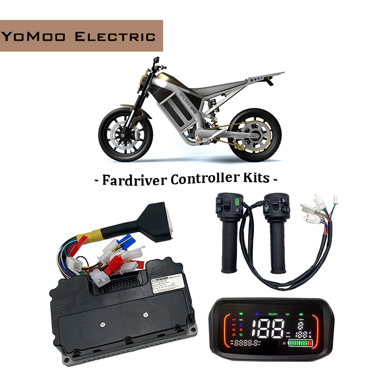 Fardriver Nd72850 Controller - FarDriver ND72260 48V-72V 80A 1KW-2KW BLDC正弦波コントローラー