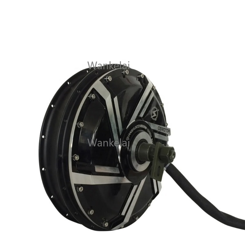 Qs Motor 273 8000W Hub Motor - ハイパワーQSモーター8000W 273 50H V3電動バイクスポークハブモーター