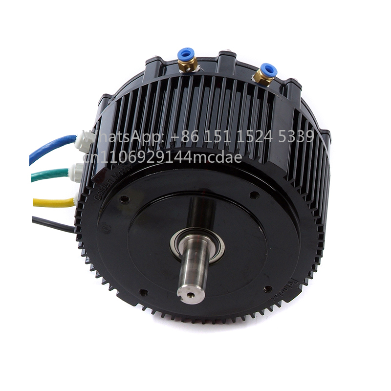 Mid Drive Motor Kit 72V 5000W - BLDCモーター 5000W 48V 72V 電動バイク変換キット 電動スクーター用ミッドドライブモーターキット