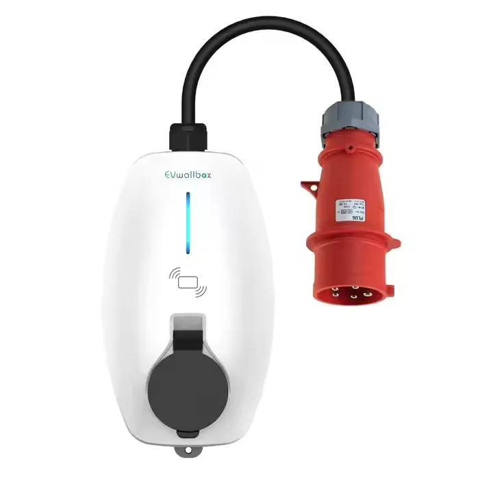 カスタム家庭用工場32A 22kw 3相レベル2 EV充電器 - Ev Charger Type 2 22Kw 32A 3 Phase のレビューと価格