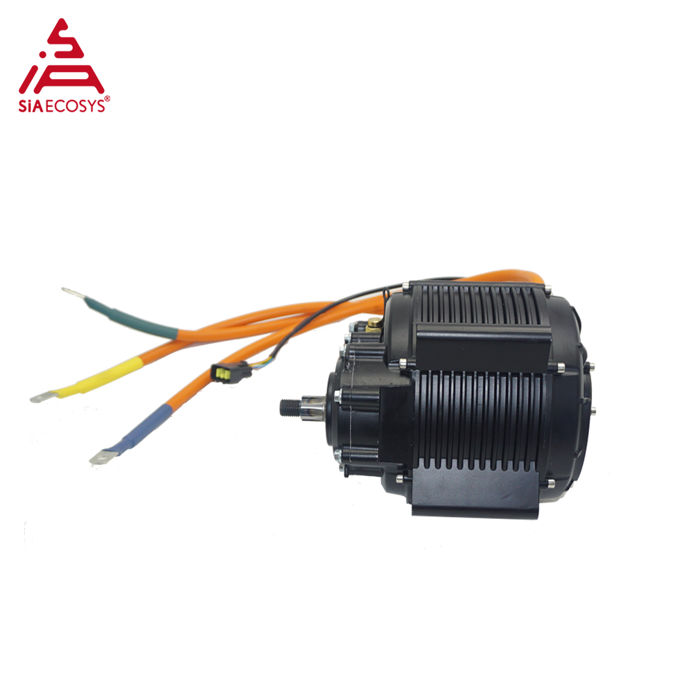 QSMOTOR QS165 60H 12kW IPM PMS - Fardriver Nd72850 Controller のレビューと価格