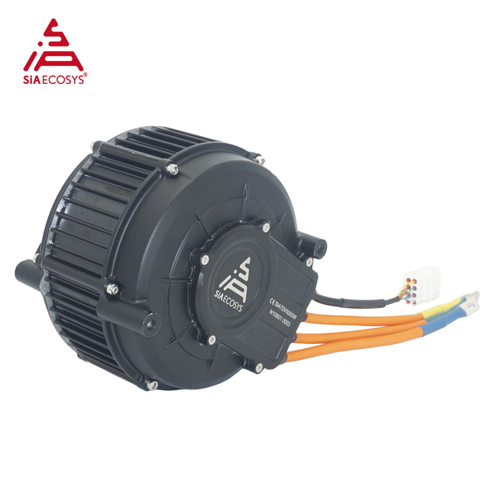 QSMOTOR QS165 V2 5000W 72V 35H - Mid Drive Motor Kit 72V 5000W のレビューと価格