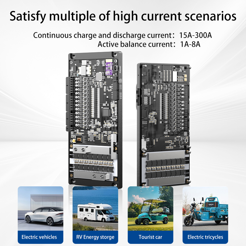 EnerkeyスマートBMS 16S-24S 200A 25 - Smart Bms 24S 200A Bluetooth Lifepo4 のレビューと価格