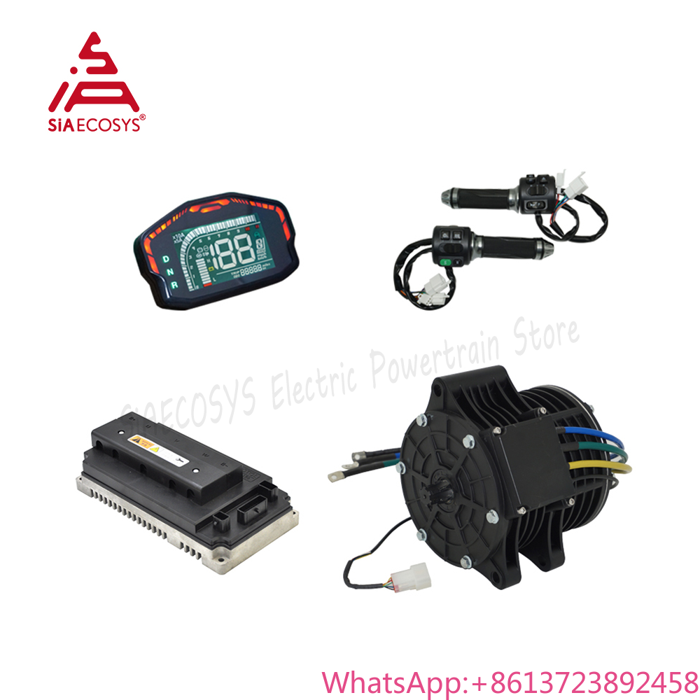 QSMotor 3000W電動モーター 5000W 138  - Mid Drive Motor Kit 72V 5000W のレビューと価格