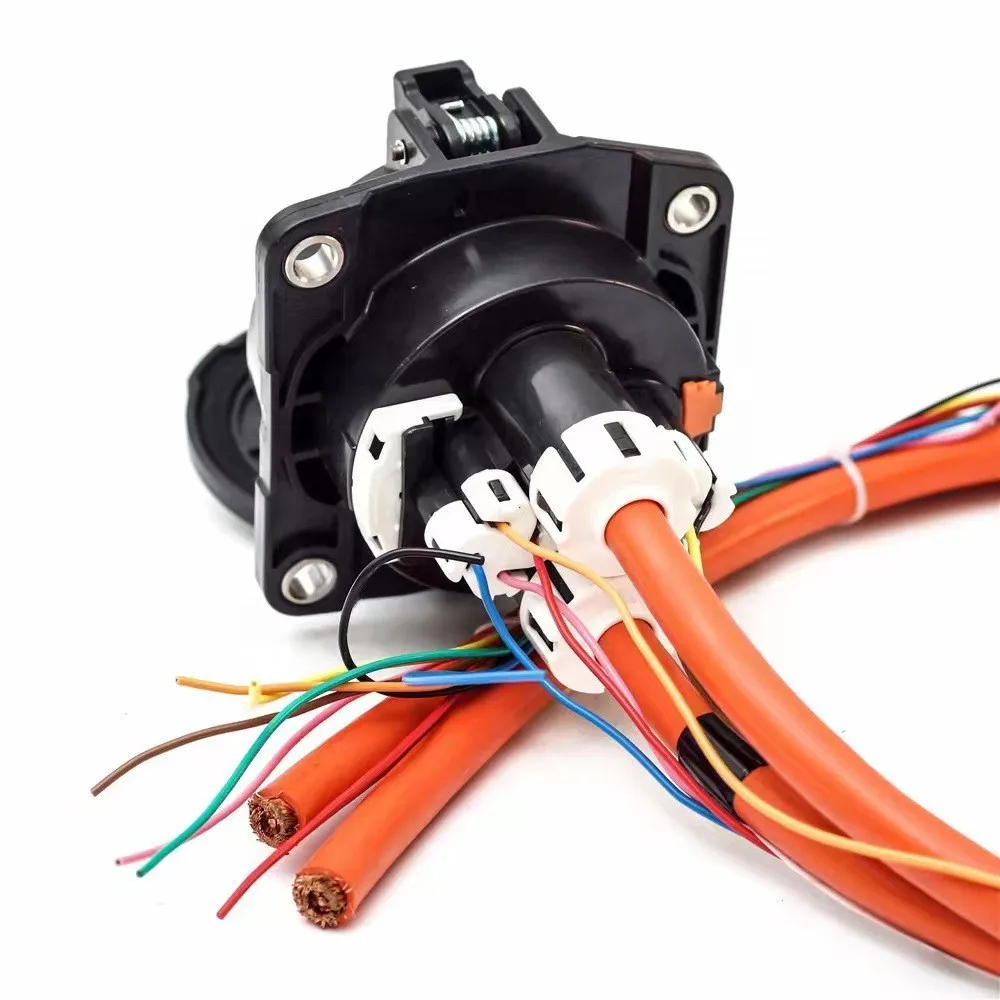 タリーカーサイドDC CHAdeMOソケット充電インレットE - Chademo Inlet Socket 125A Ev のレビューと価格