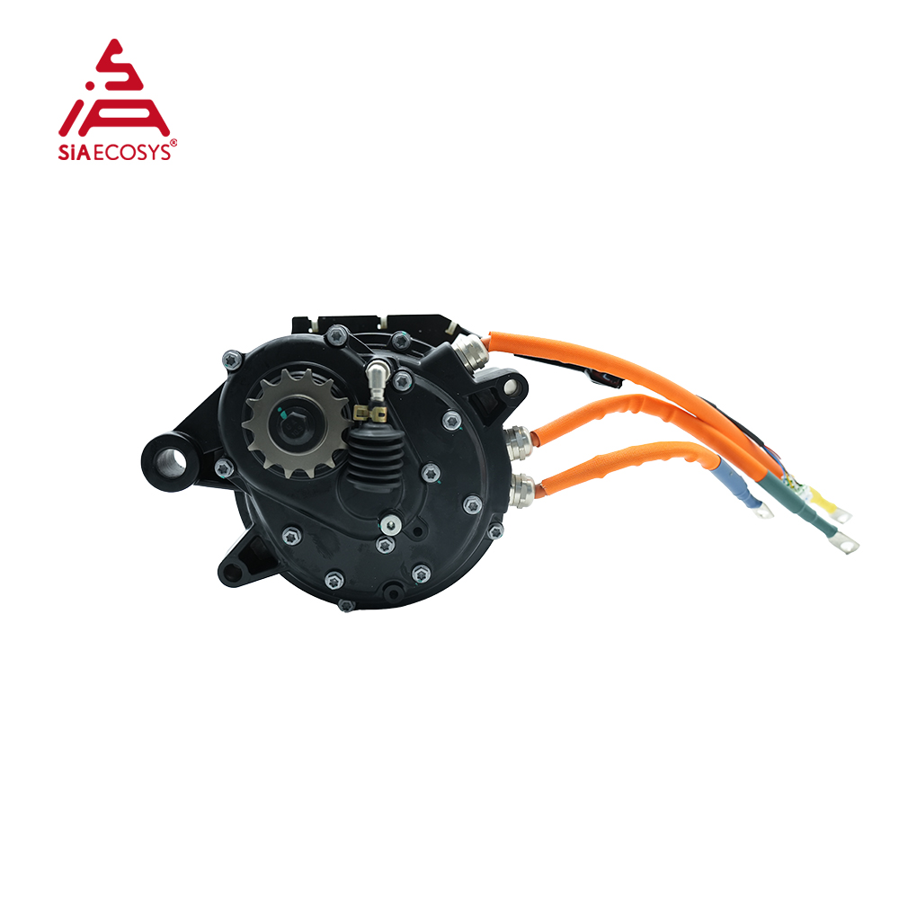 QSMOTOR J155A-36 5000W 72V ヘアピ - Mid Drive Motor Kit 72V 5000W のレビューと価格
