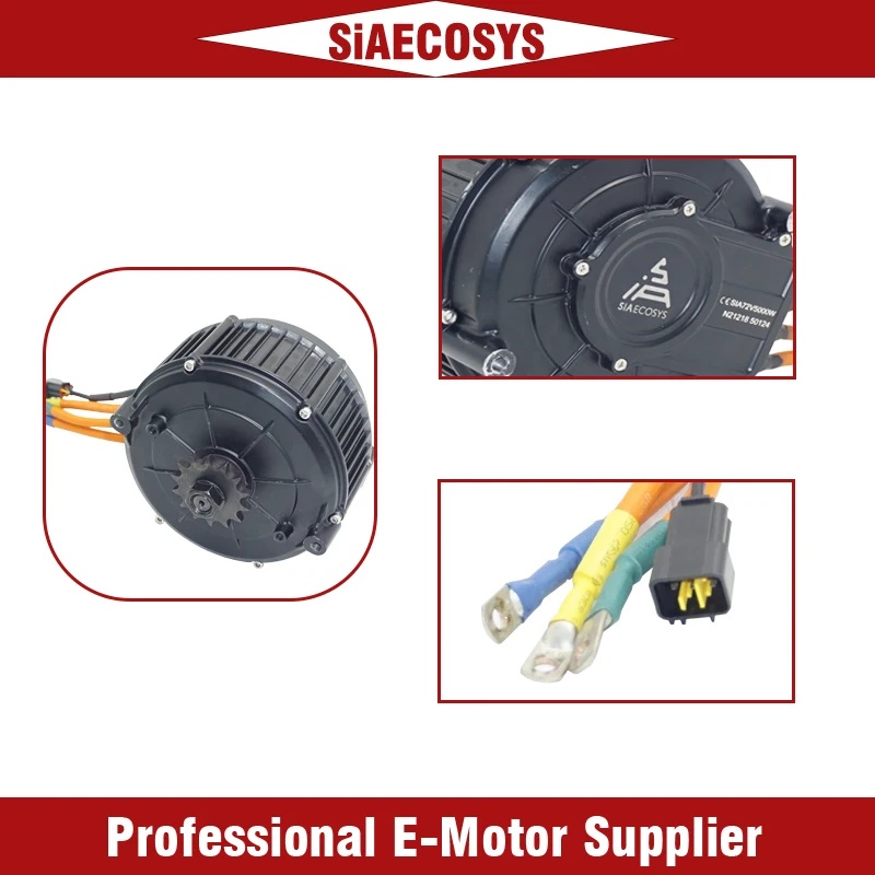 QSMOTOR QS165 V2 5000W 35H 72V - Mid Drive Motor Kit 72V 5000W のレビューと価格
