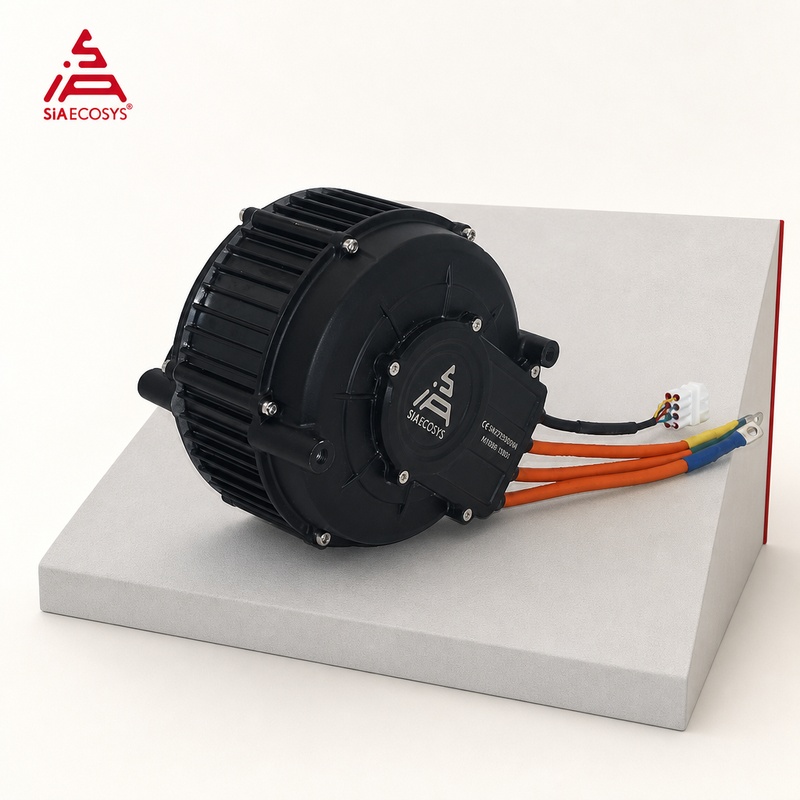 QSMOTOR QS165 V2 5000W 35H 72V - Mid Drive Motor Kit 72V 5000W のレビューと価格