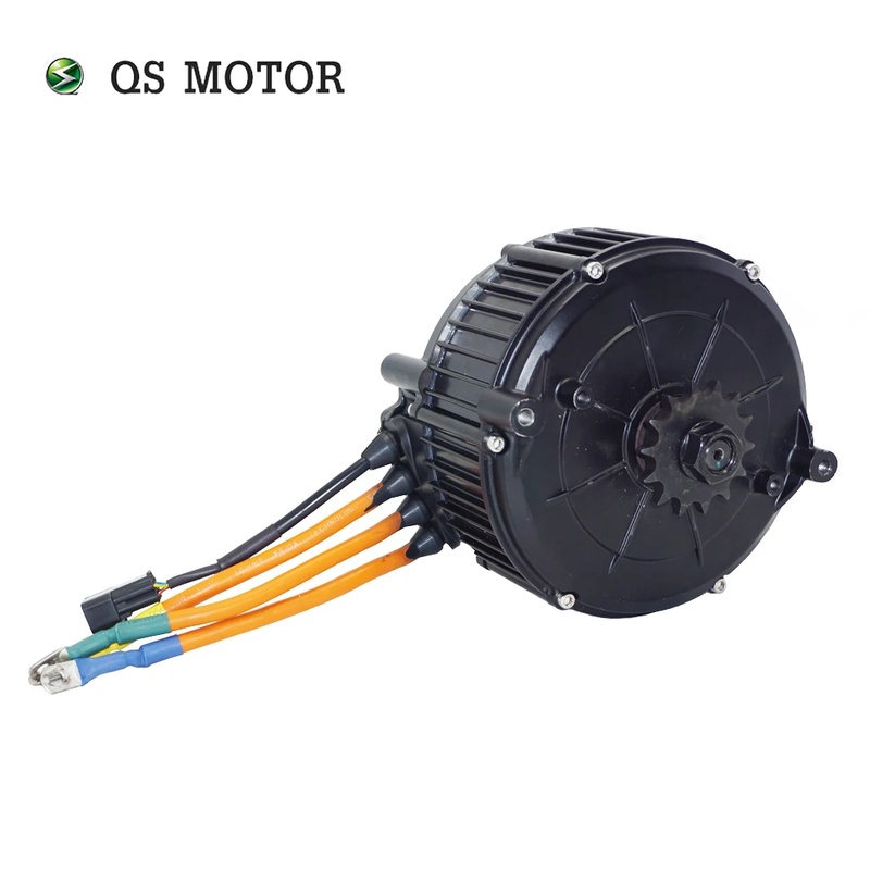 QSMOTOR QS165 V2 5000W 35H 72V - Mid Drive Motor Kit 72V 5000W のレビューと価格