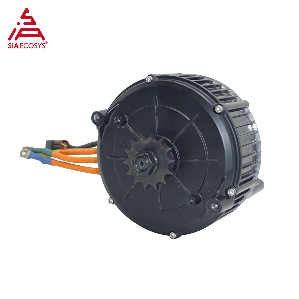 QSMOTOR QS165 V2 5000W 72V 35H - Fardriver Nd72850 Controller のレビューと価格