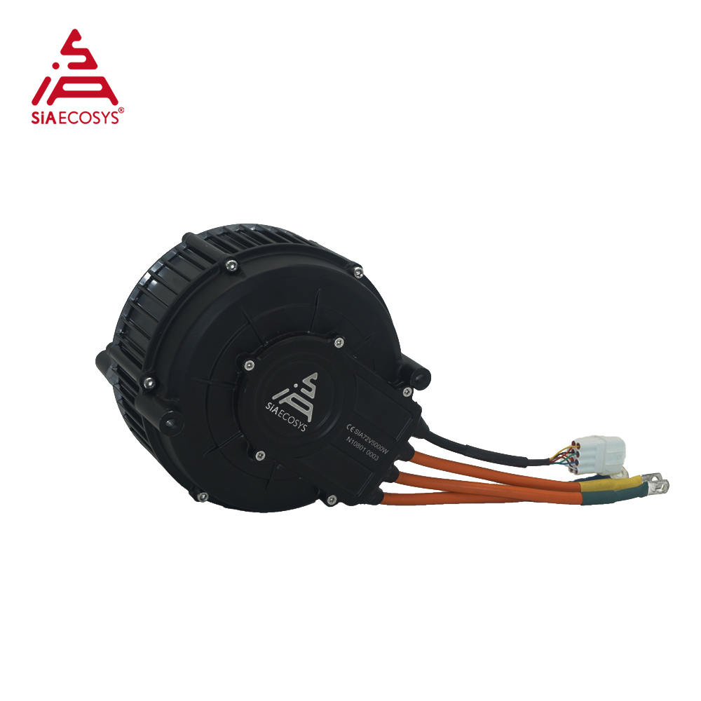 QSMOTOR QS165 V2 5000W 72V 35H - Fardriver Nd72850 Controller のレビューと価格