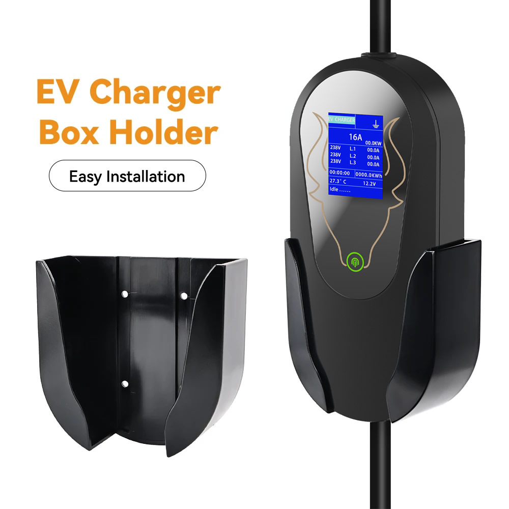 JIGU EV充電器 タイプ2 11KW 16A 3相 ポー - Type 2 Portable Ev Charger 11Kw Cee のレビューと価格